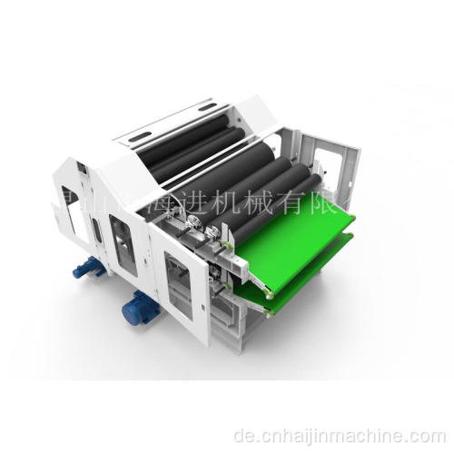 Doppel -Doff -Kardingmaschine